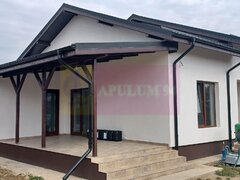 Sabareni, casa noua tip parter, cu pod mansardabil